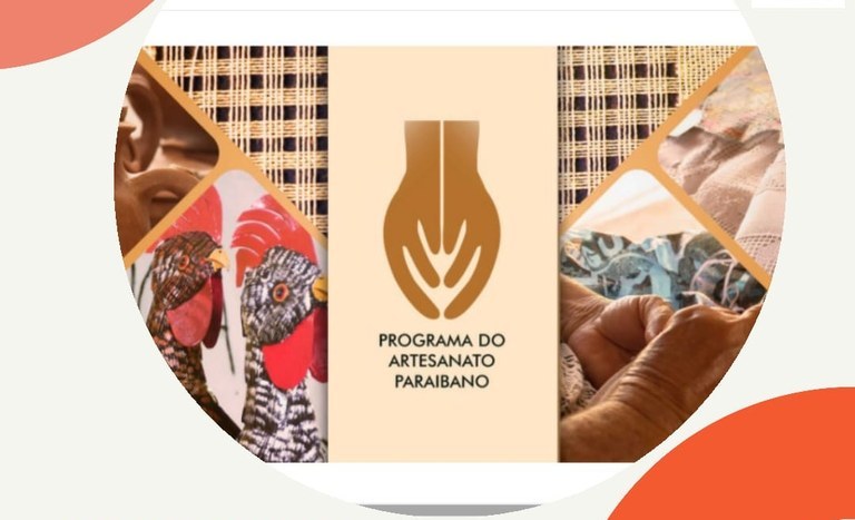 Capa do Portal do Programa do Artesanato Paraibano