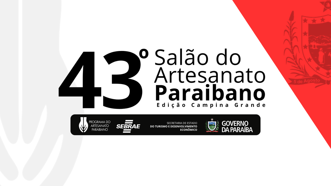 43º Salão do Artesanato Paraibano